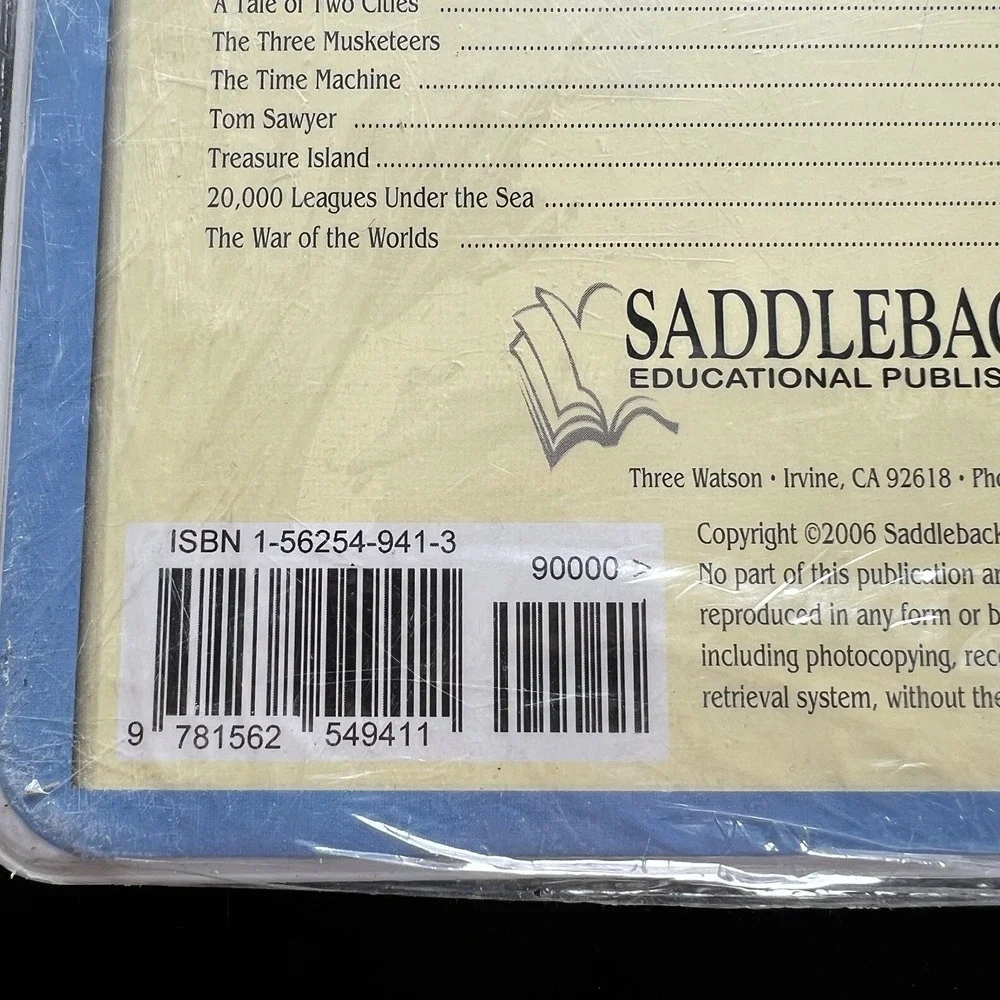 A Tale Of Two Cities Audio CD‎ With Workbook And Graphic Book